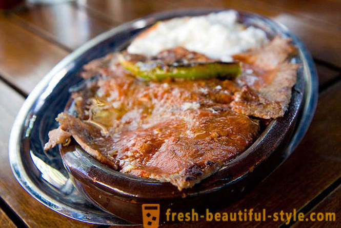 The most popular dishes of Turkish cuisine