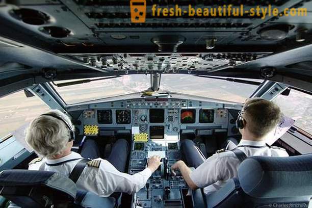 Unexpected recognition pilots and flight attendants