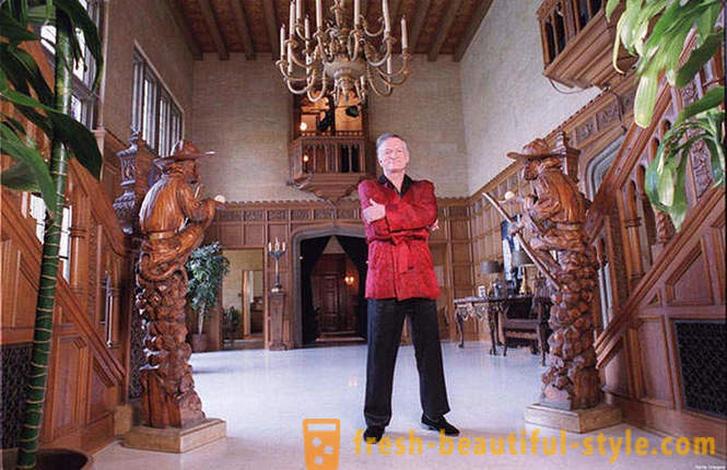 Incredible facts about the Playboy mansion