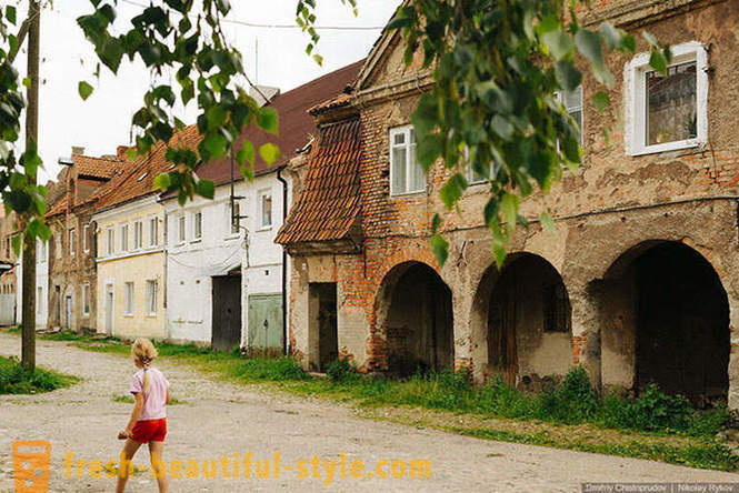 Walk through the old German city of Kaliningrad region