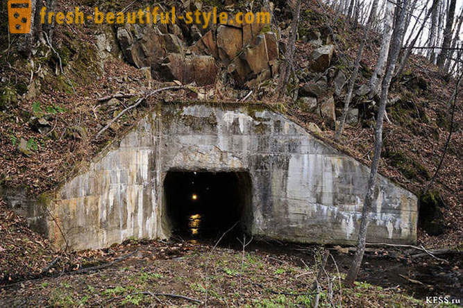 Journey through abandoned mines of the Primorsky Territory