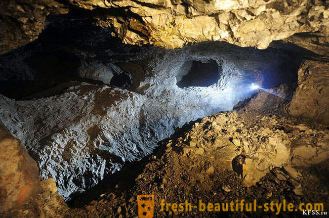 Journey through abandoned mines of the Primorsky Territory
