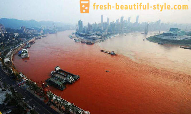 The most dangerous rivers and lakes of the world