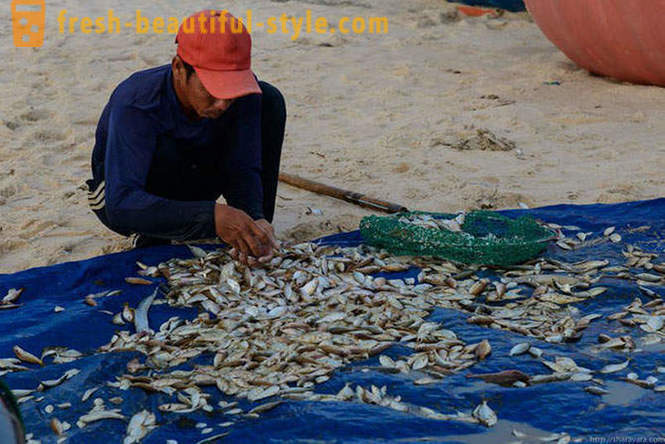 How are Vietnamese fishermen
