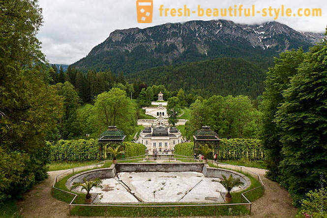 Tour of the castle of Bavarian kings