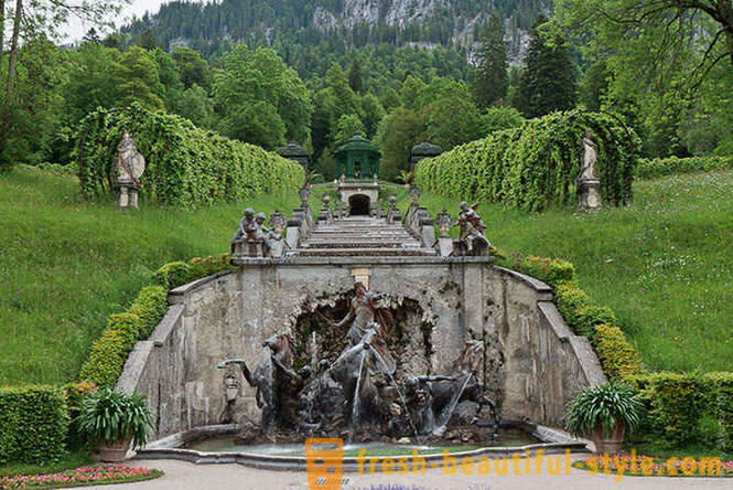 Tour of the castle of Bavarian kings