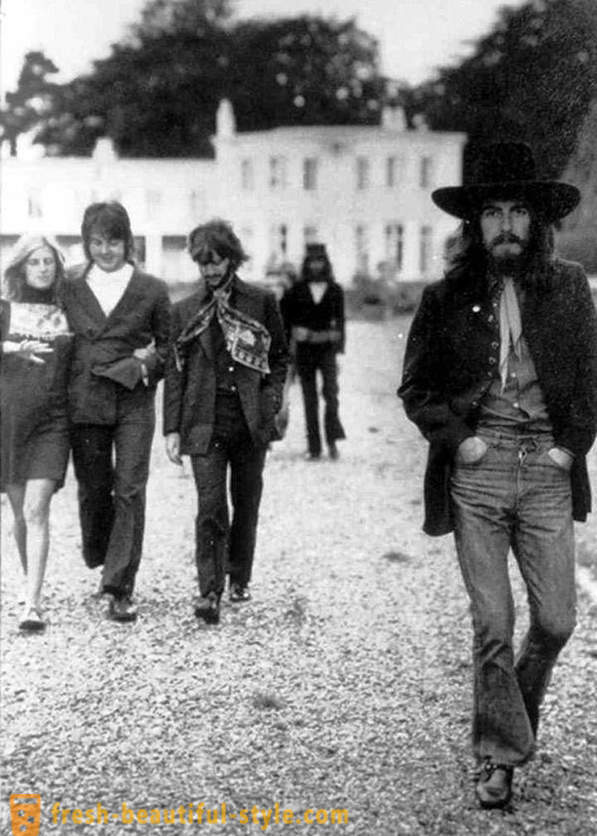 Last photo shoot The Beatles