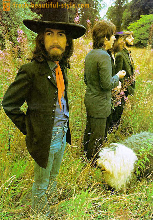 Last photo shoot The Beatles