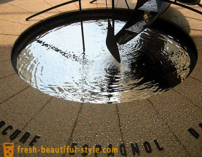 The most magnificent and unusual fountains world
