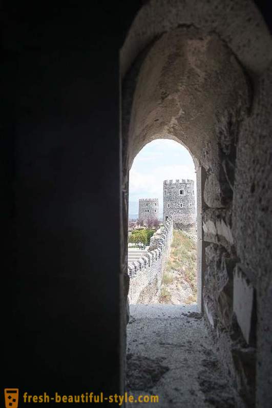 Excursion in Rabat fortress in Georgia