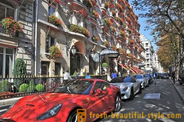 The most expensive street in Europe