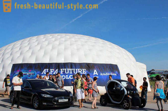 How is the festival Alfa Future People-2014