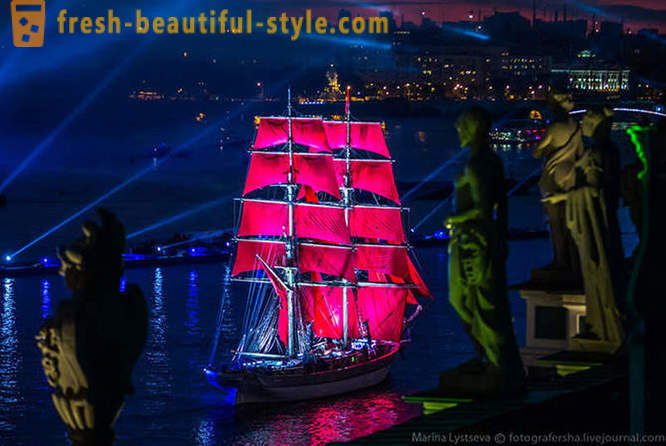 As noted Scarlet Sails 2014 St. Petersburg