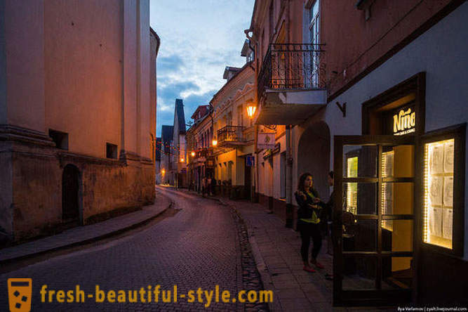 Walk through the good and bad Vilnius