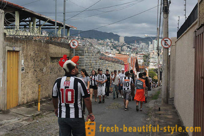 Cities that will take the World Cup football matches, 2014. Belo Horizonte