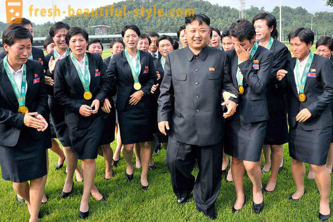 A favorite of women from North Korea