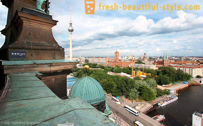 Berlin from height of the Berlin Cathedral