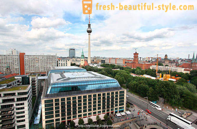Berlin from height of the Berlin Cathedral