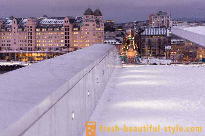Travel to the capital of Norway