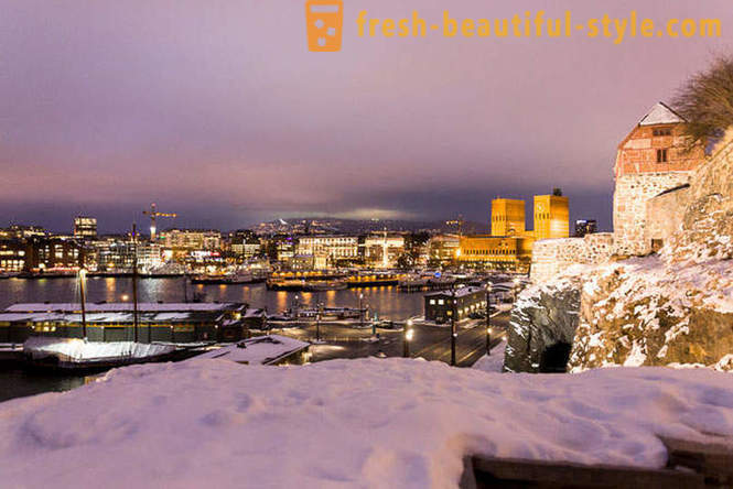Travel to the capital of Norway