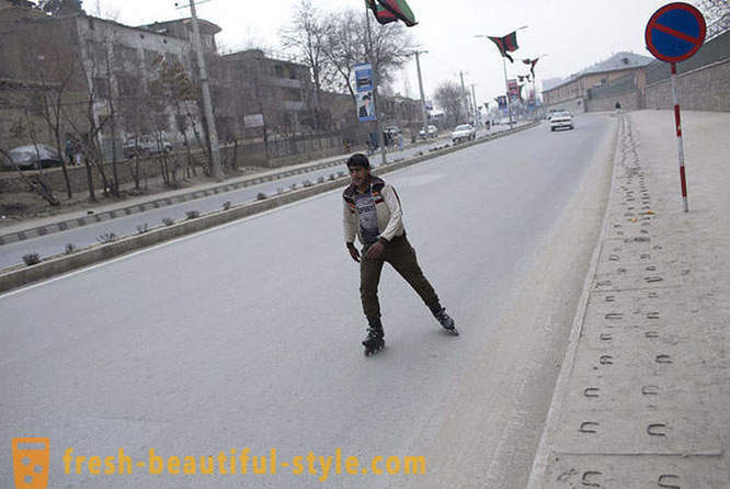 Walk through the modern Kabul