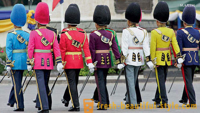 Funniest uniforms in the world