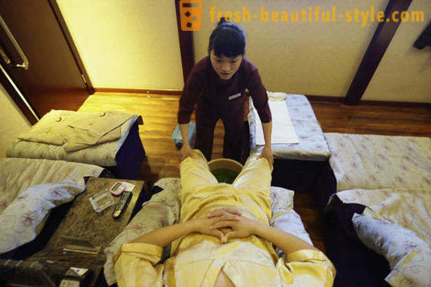 How are the courses of massage in China