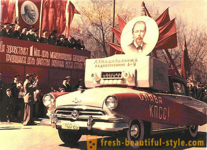 The history of the GAZ-21 - Legends of USSR