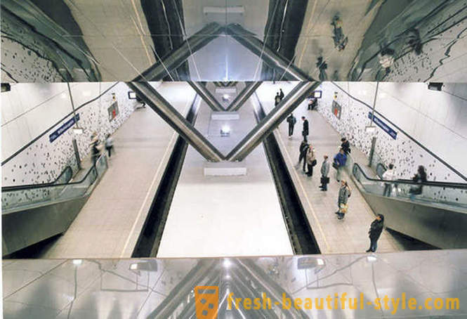 The most beautiful metro stations