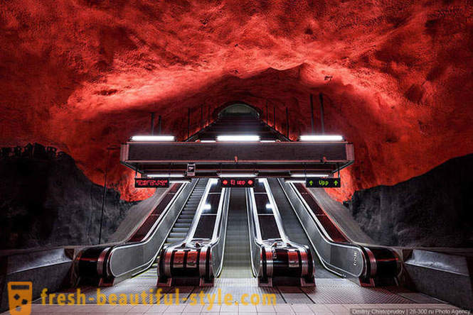 The most beautiful metro stations