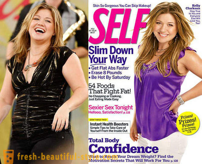 Bloopers photoshop on the covers of popular magazines