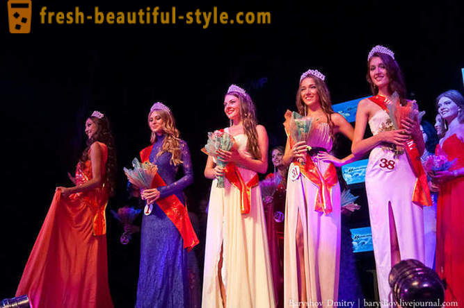Final of Miss Volga 2013