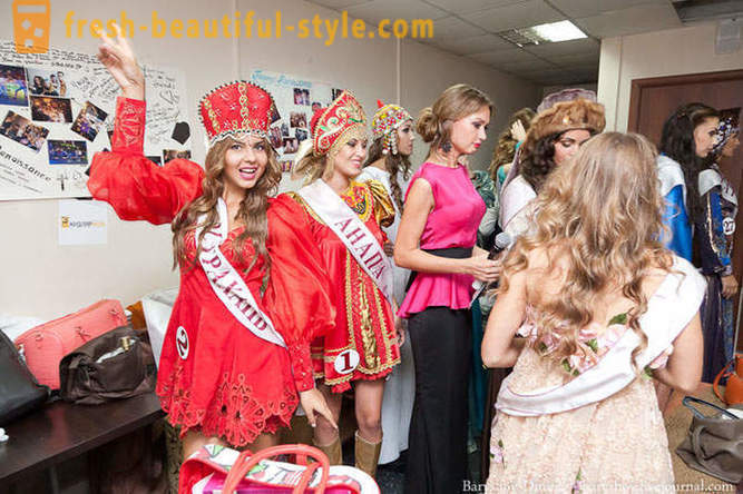 Final of Miss Volga 2013
