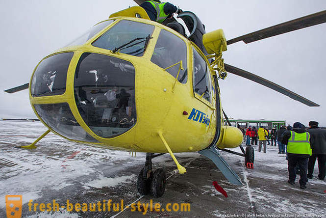 Our domestic Mi-8 - the most popular helicopter in the world