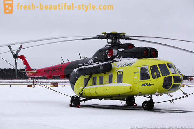 Our domestic Mi-8 - the most popular helicopter in the world