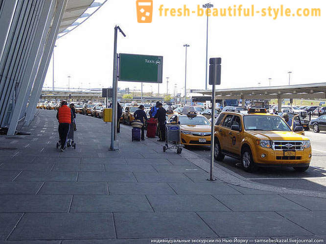 As New York struggled with the fish is at airports