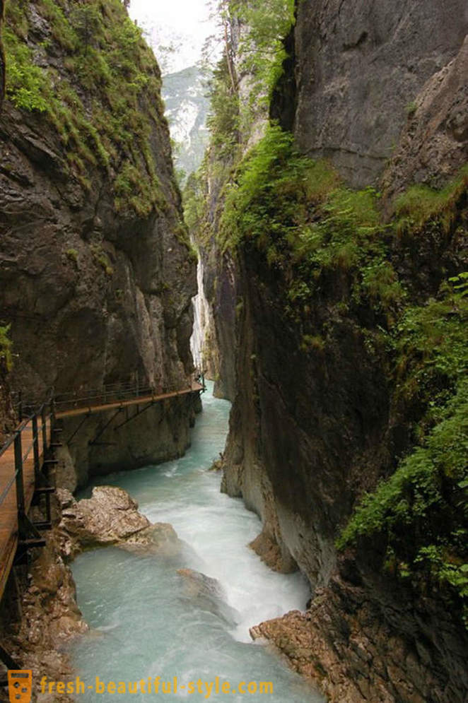 9 most scenic gorges of the world
