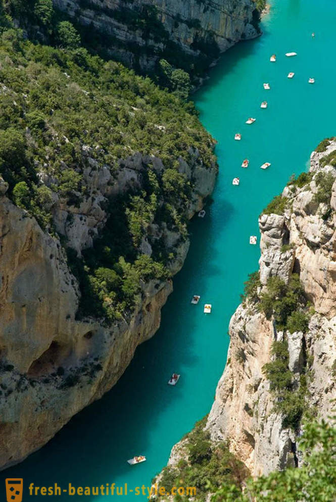 9 most scenic gorges of the world