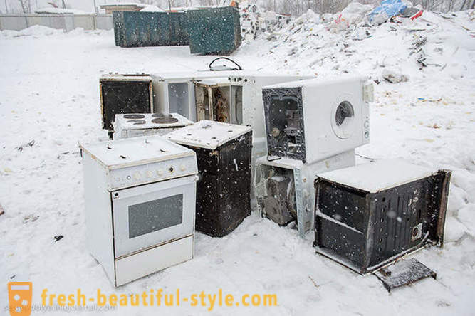 How to dispose of household appliances