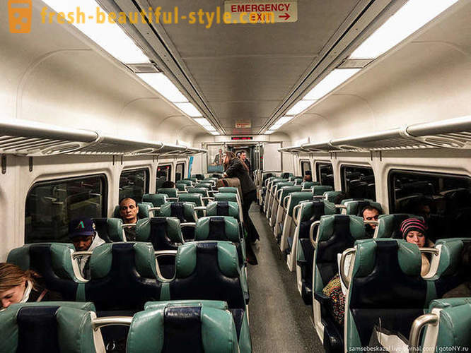 New York train