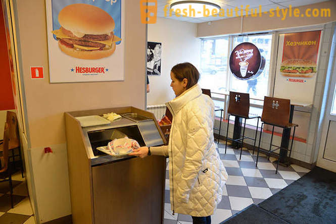 Overview of Moscow's fast food