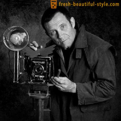 The legendary photographer Irving Penn