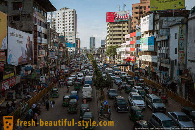 Dhaka - capital of Bangladesh amazing