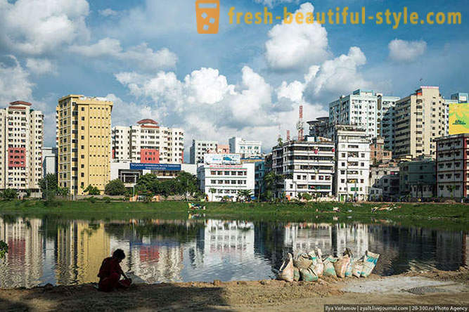 Dhaka - capital of Bangladesh amazing