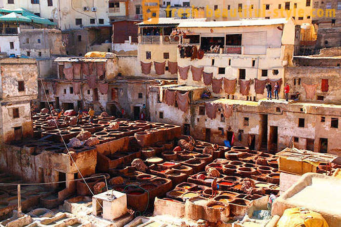 Fez - the oldest of the imperial cities of Morocco