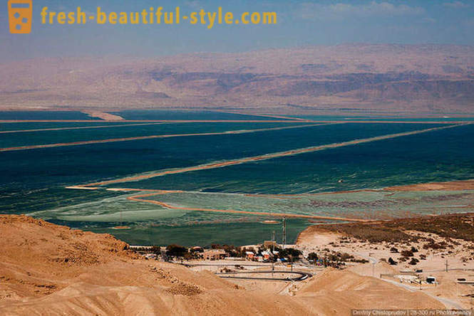 The Dead Sea in Israel