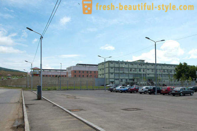 Gldani prison in Tbilisi №8