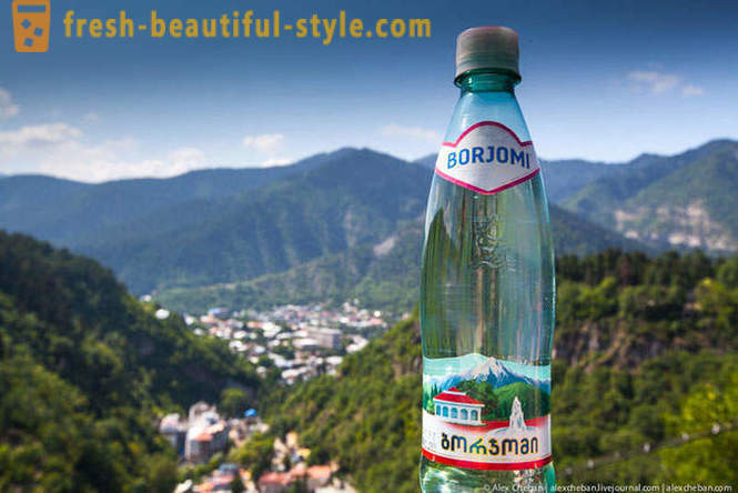 How do the most well-known mineral water in the USSR