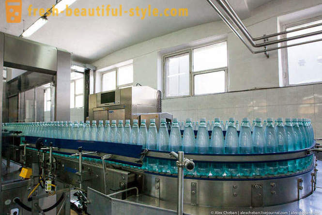 How do the most well-known mineral water in the USSR