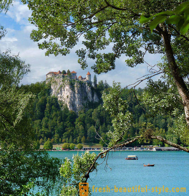 Lake Bled, covered with legends